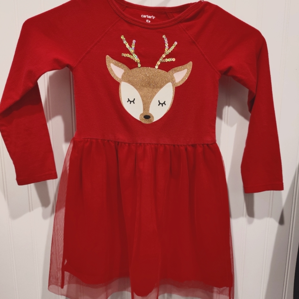 Christmas tulle dress